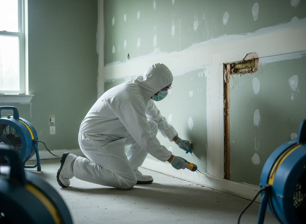 Water Damage Restoration company in Mount Vernon, TX